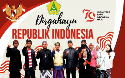 DIRGAHAYU REPUBLIK INDONESIA KE-79