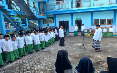 Upacara Hari Santri 22 Oktober 2025