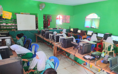 ANBK MI MANHADLUL ISLAMIYAH