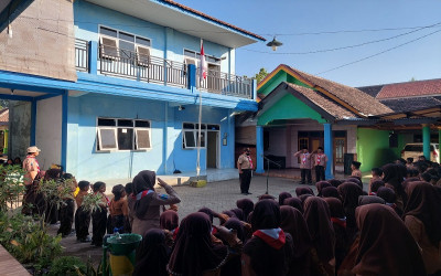 MEMPERINGATI HARI PRAMUKA 14 AGUSTUS 2024